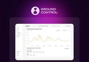 OVERCODE Project - Ground Control Coffee - SaaS-app (React, AWS, IoT)