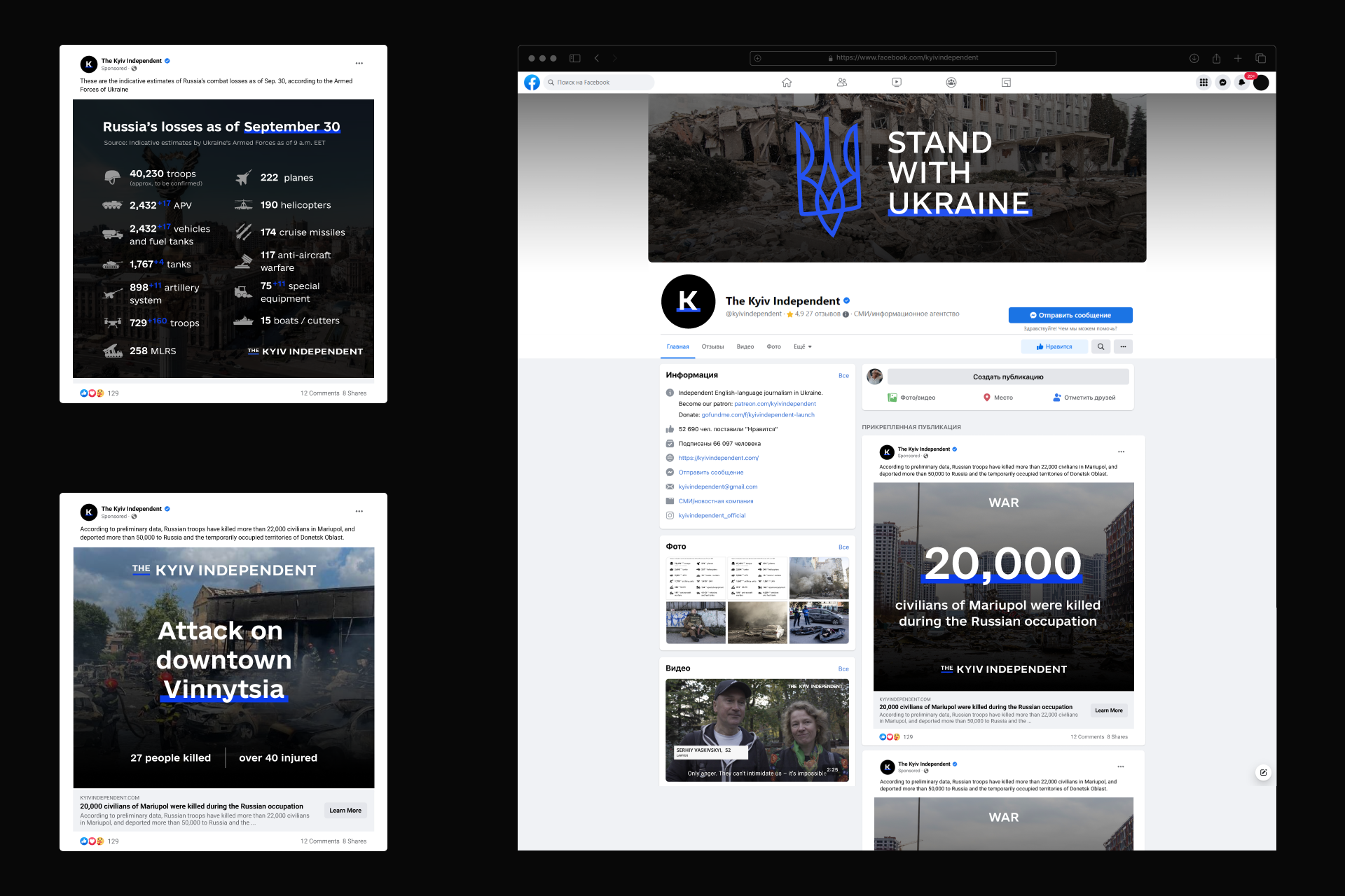 Dudka Agency Project - Kiewer onafhankelijk