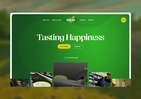Made By us Project - Velder webwinkel-/corporate website rebranding