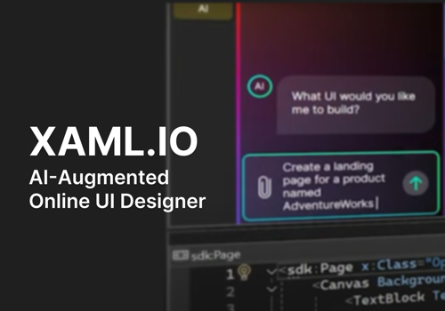 Userware Project - XAML.io, AI-ondersteunde UI-ontwerper