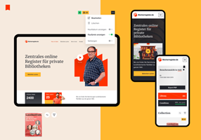 Halo Lab Project - Buecherregister - Online bibliotheek