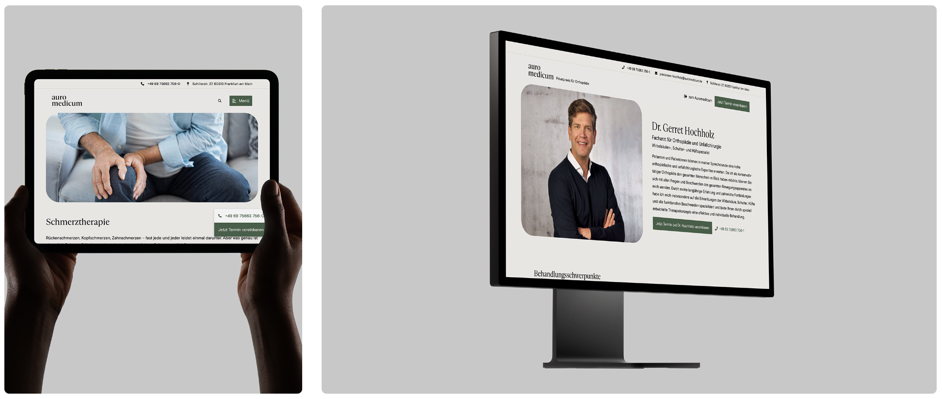 Website-lancering en doorlopende ondersteuning van het digitale marketing