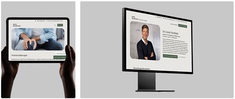 Partner & Söhne Project - Website-lancering en doorlopende ondersteuning van het digitale marketing