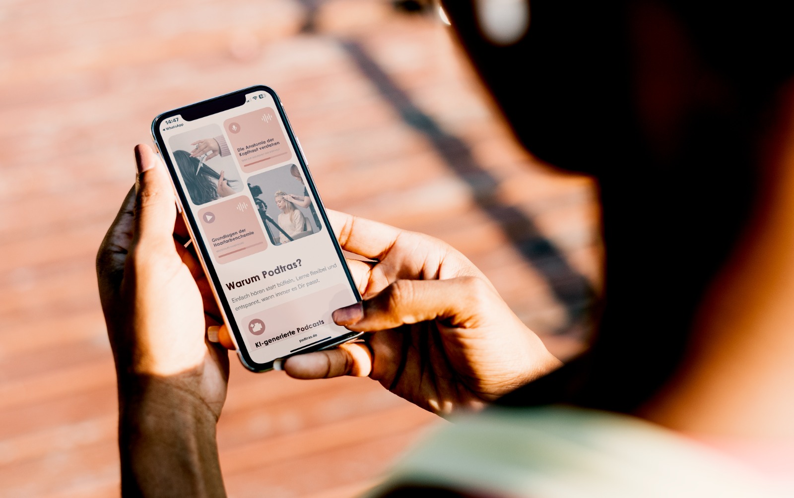 Vanced Media | Webdesign, Online-Marketing, SEO/GEO Project - Platform voor door AI gegenereerde podcasts