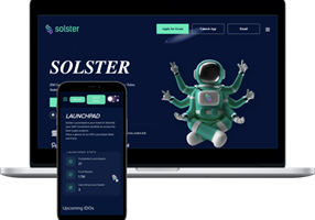 FewerClicks Labs Project - DeFi-platform op Solana