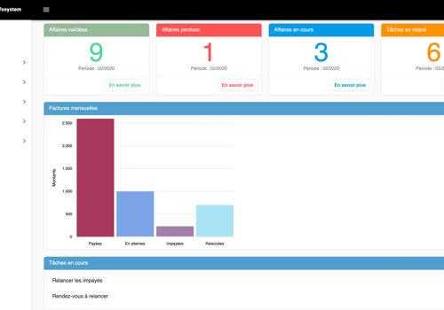 CIDSOFT Project - Bedrijfsapplicatie
