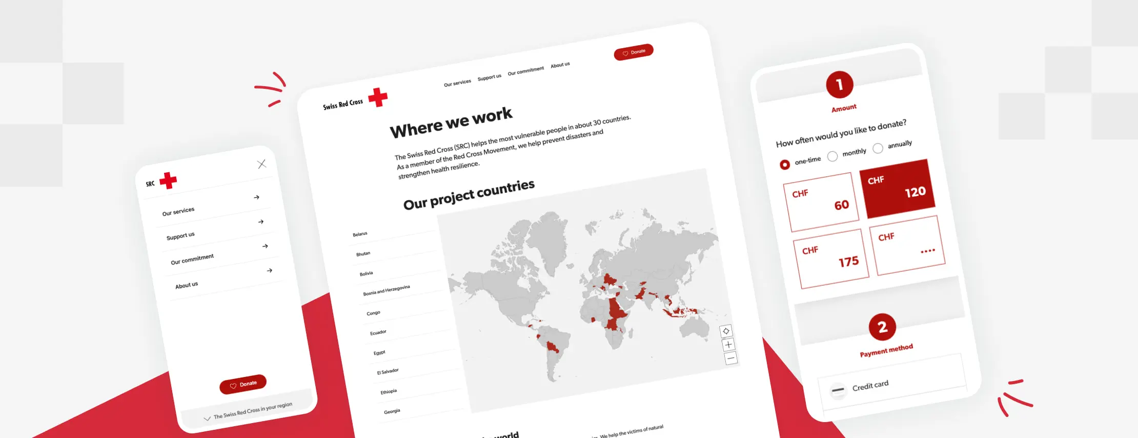 Andersen Germany GmbH Project - Een website voor een humanitaire organisatie