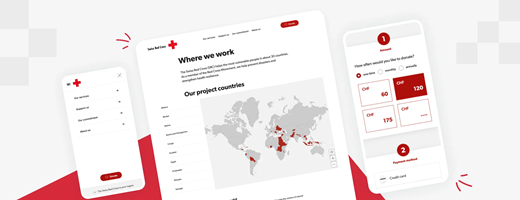 Andersen Germany GmbH Project - Een website voor een humanitaire organisatie