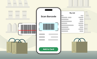 Chudovo OÜ Project - App voor zelfscannen van goederen en checkout