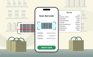 Chudovo OÜ Project - App voor zelfscannen van goederen en checkout