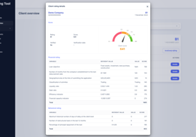 Startify Project - InteliLoan, Geoptimaliseerd kredietbeheer