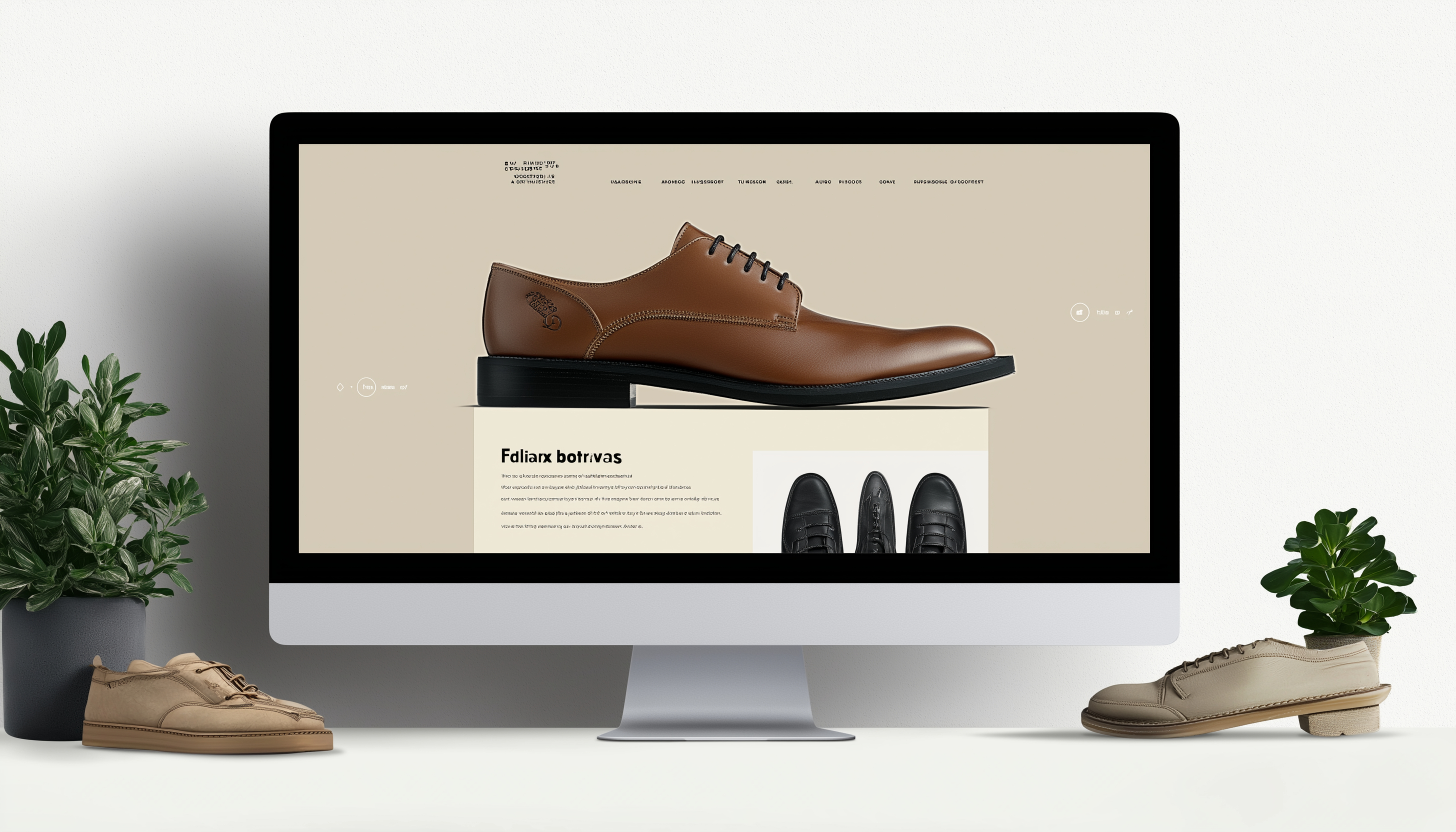 Mangosoft Project - De schoenenwinkel