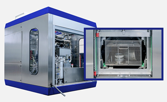 Chudovo OÜ Project - 3D-animatie van een industriële wasmachine