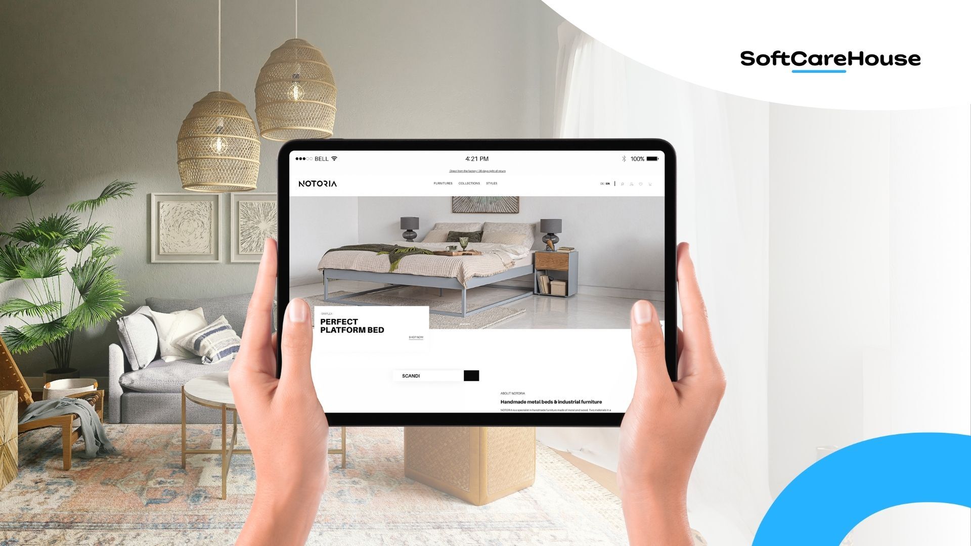 SoftCareHouse Project - Shop en migratie van PrestaShop naar Shopware 6