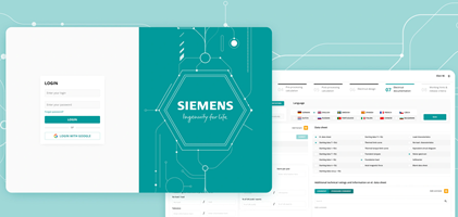 Andersen Germany GmbH Project - Web-app voor een bedrijf in de motorenbouw