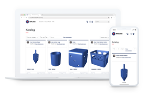 operun Digital Solutions Project - Catalogus voor 3D-printen