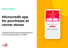 PALO IT Project - Microkrediet-app voor aankopen bij buurtwinkels