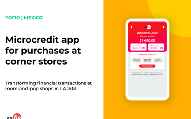 PALO IT Project - Microkrediet-app voor aankopen bij buurtwinkels