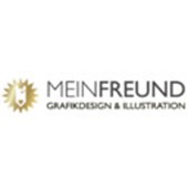 Mein Freund macht Design Logo