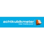 achtkubikmeter - new media pool Logo