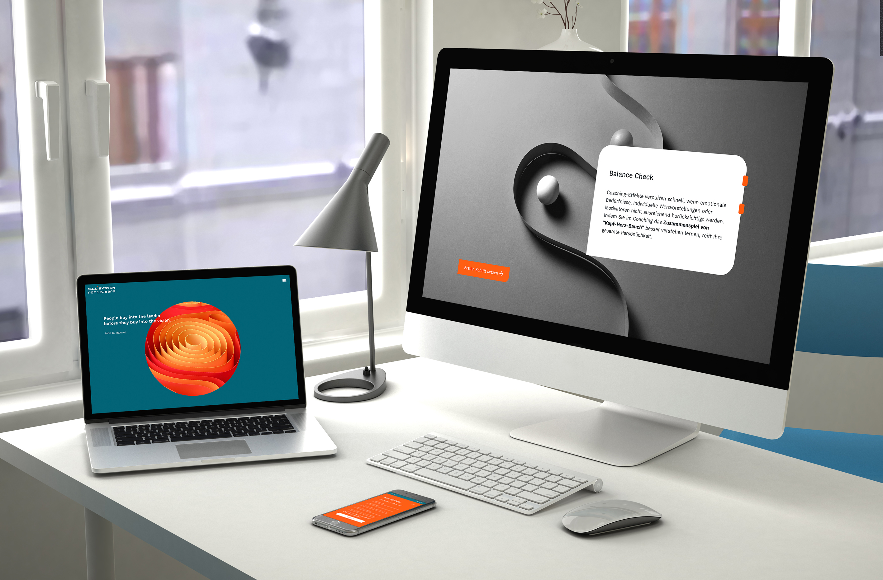 Branding en webdesign voor S11 System