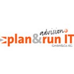 plan&run IT-Advision GmbH+CoKG Logo