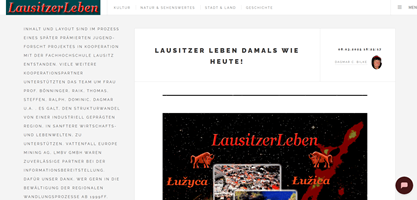 Bilke Web- und Softwareentwicklung Project - LausitzerLeben