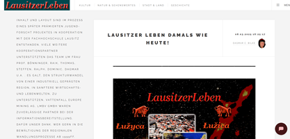 Bilke Web- und Softwareentwicklung Project - LausitzerLeben