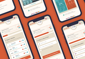 Novolabs Project - Impactvolle landingspagina voor de verhuur van tours