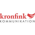 Kronfink Kommunikation Logo