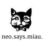 neo.says.miau. GmbH Logo