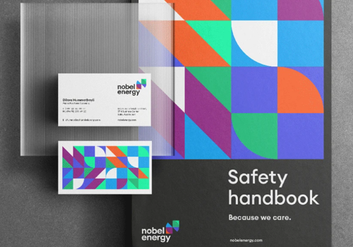 Admind Branding & Communications Project - Nobel Energy rebranding