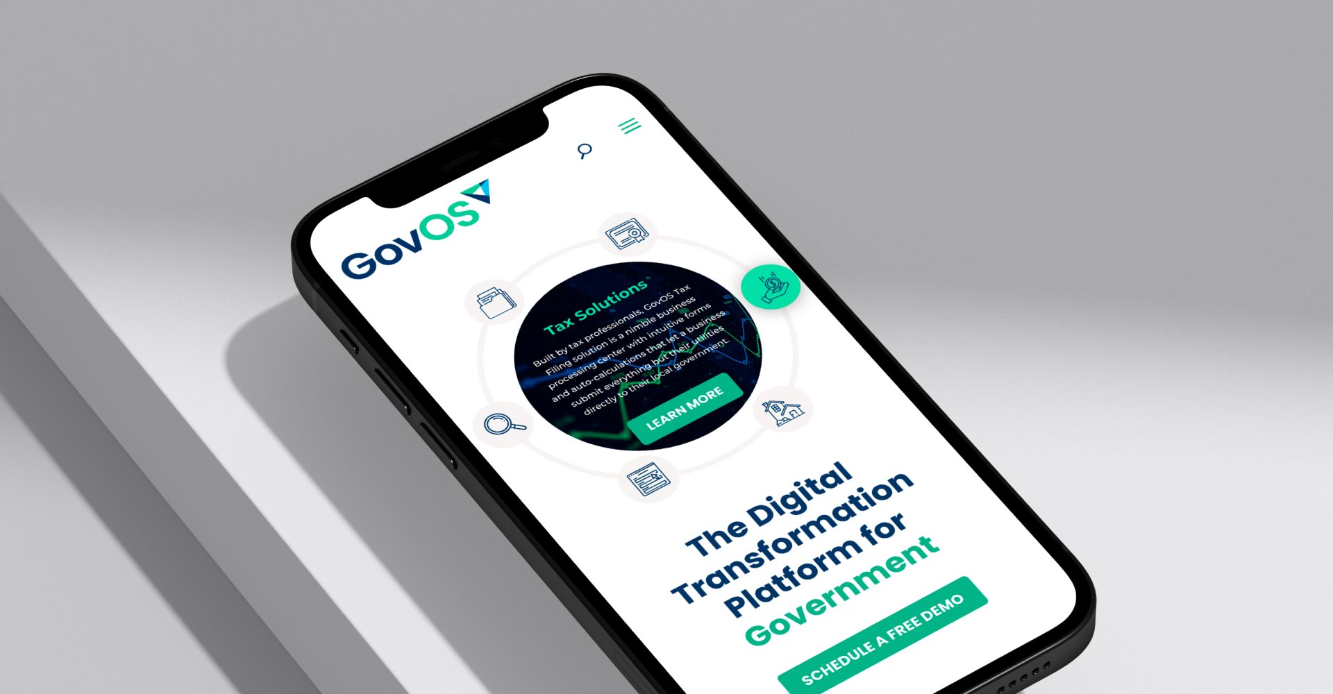 Vention Project - GovOS: op PHP gebaseerde oplossing en schaalbaarheid van de app