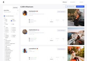 Granite Project - Tool voor het beheren van influencer-marketingcampagnes