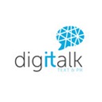 DigiTalk Text&PR Logo