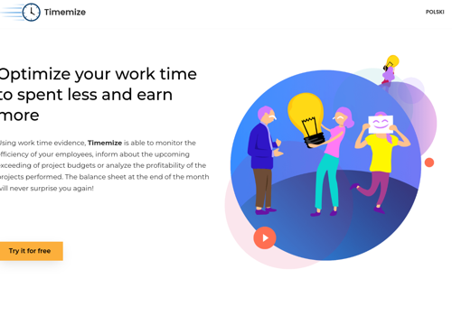 ENDORA Project - Timemize, urenregistratie in een SaaS-model