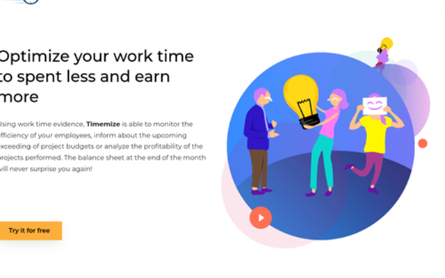 ENDORA Project - Timemize, urenregistratie in een SaaS-model