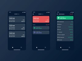 iDevBand Project - Mijn Storyous mobiele app