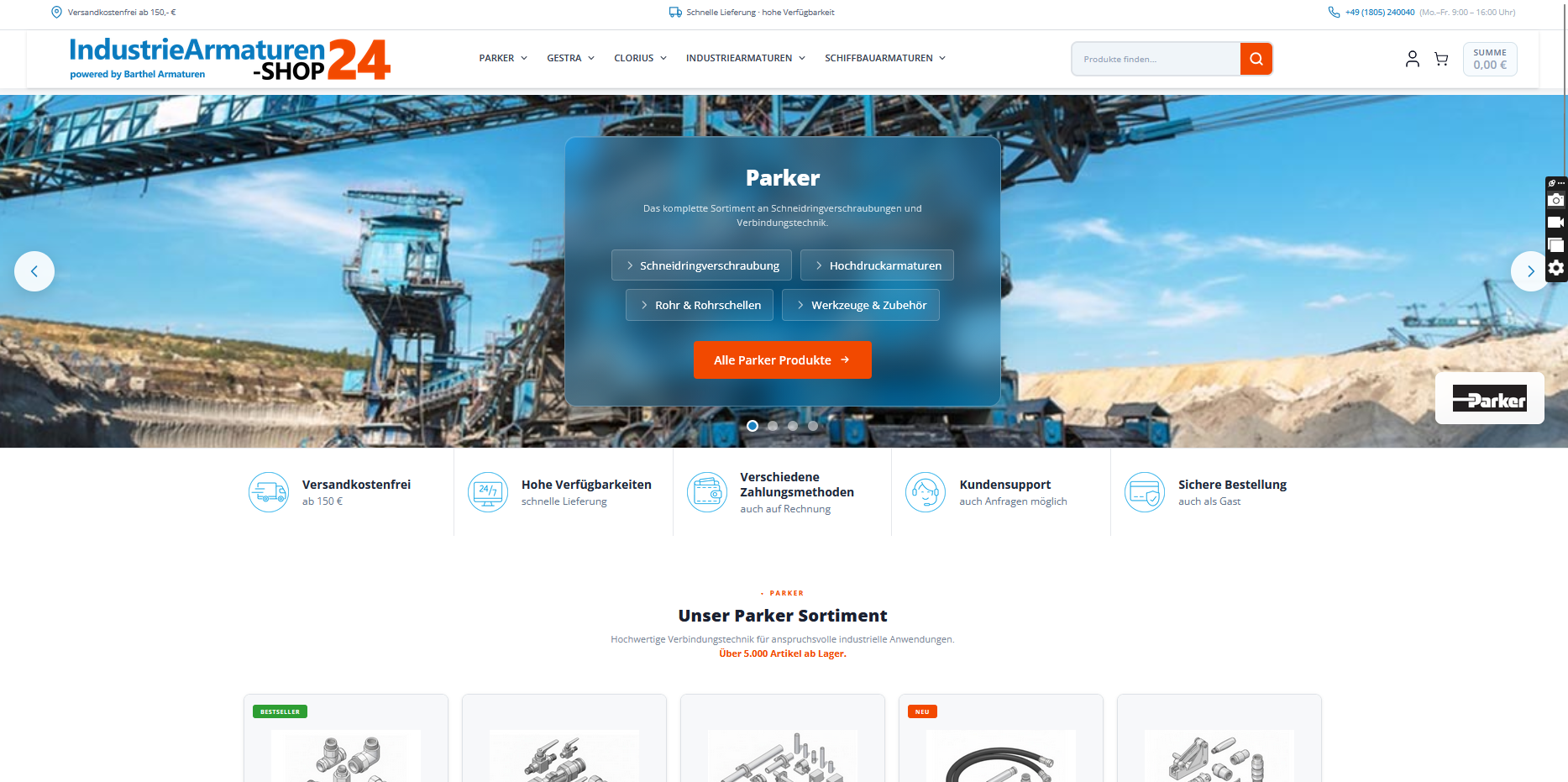 Storetown Media Project - Magento 2 Relaunch & migratie met Hyvä-thema