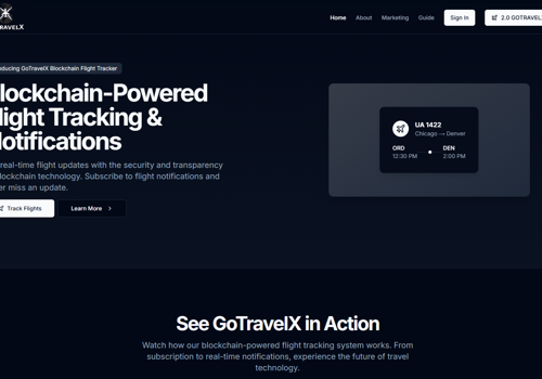 Infograins Software Solutions Project - Web3-gebaseerd decentraal reisplatform