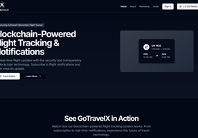 Infograins Software Solutions Project - Web3-gebaseerd decentraal reisplatform