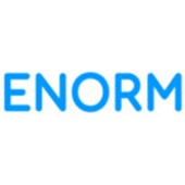 ENORM Agentur für Design und Kommunikation Logo
