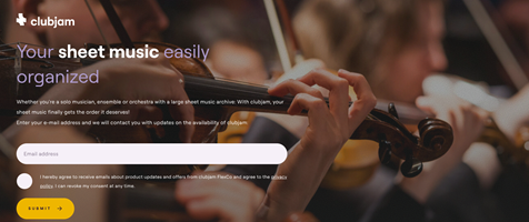 ARTICHOKE  Project - clubjam App