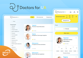 BeKey LLC Project - Telezorgplatform Doctors4ua