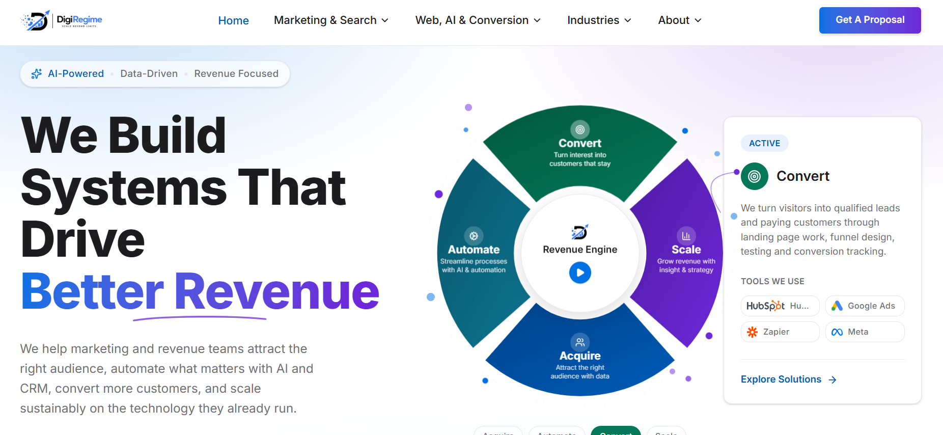 Website-relaunch van DigiRegime