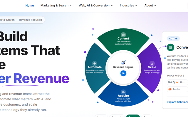 Optimihub Project - Website-relaunch van DigiRegime