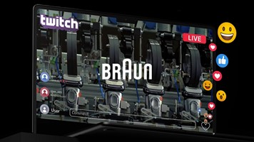 ARTUS interactive GmbH Project - Shave Forever - producttest als livestream