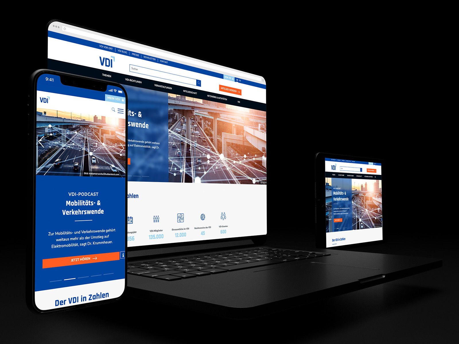 jwied Digitalagentur Project - TYPO3-herlancering