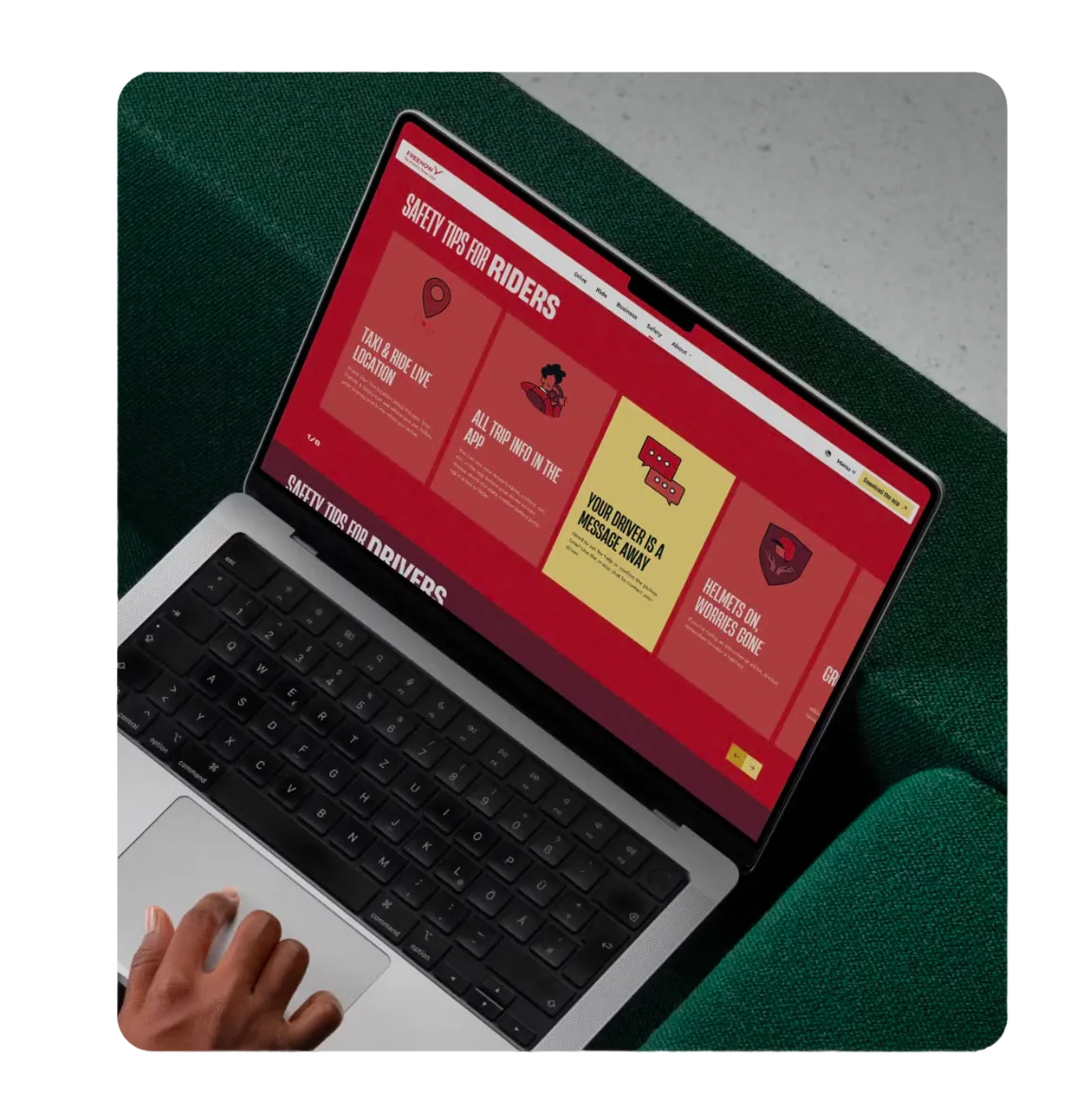 &why Studio Project - Herontwerp van het platform