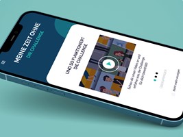 iseo Digitalagentur Project - ift Nord - Mijn tijd zonder app - verslavingspreventie